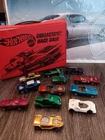 Hot Wheels Redline Lot Of 12 With Collectors Race Case