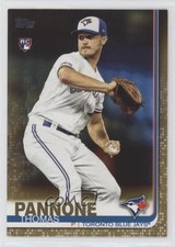 2019 Topps Update Gold 89/2019 Thomas Pannone #US239 0c2