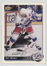 1992-93 Upper Deck Troy Murray #129 9ci