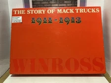 WINROSS - THE STORY OF MACK TRUCKS - 1911-1913 SEMI TRAILER TRIPLE
