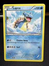Lapras 17/101 Plasma Blast Regular LP on eBay