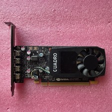 NVIDIA Quadro P600 2GB GDDR5 Graphics Card  4x mini-Display Port  Full Profile