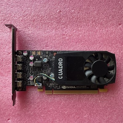 NVIDIA Quadro P600 2GB GDDR5 Graphics Card 4x mini-Display Port Full Profile