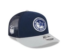 *NWT* DALLAS COWBOYS New Era 9FIFTY "Low Profile" On-Field NFL Snapback Hat OSFM