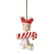Lenox Dr Seuss Grinch Cindy Lou Who Porcelain Christmas Ornament 4 Inch