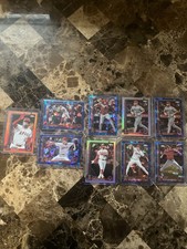 Los Angeles Angels 9 Card Lot No Dupes/Vet Base Topps Chrome Sapphire