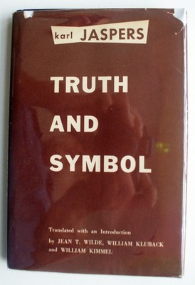 TRUTH AND SYMBOL, Karl Jaspers 1959 1st US Edition HC/DJ [257]