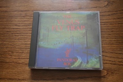 THE VENUS FLY TRAP-'' PANDORAS BOX'' CD 1ST PRESS 1991 NO IFPI