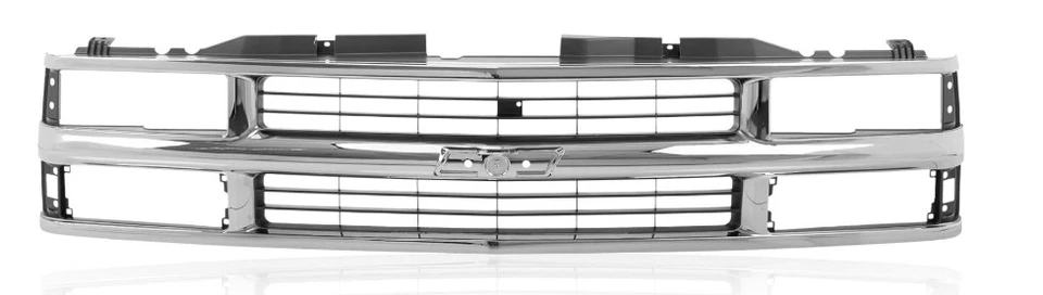 Grille and Headlight Kit For 1994-1996 Chevrolet C1500 Suburban K1500 Suburban - Image 4 of 4