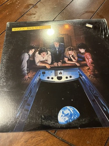 WINGS "Back To The Egg" 1979 Vinyl LP / AL 36057  (VG) Paul McCartney