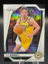 2024-25 Panini Prizm #191 - TJ McConnell (China Variation B&W Panda Prizm /175)