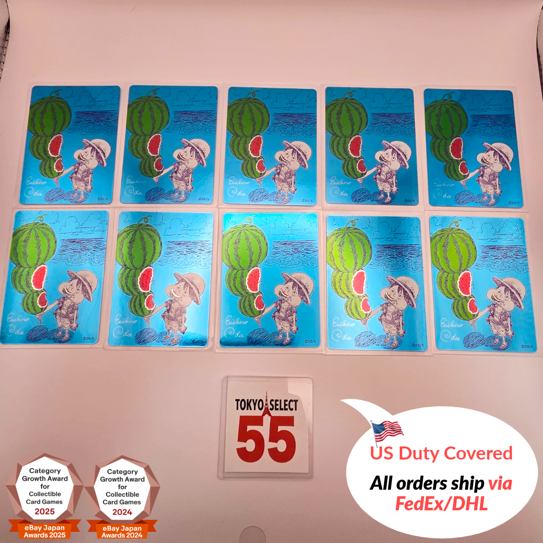 Luffy Metakira Natsucomi Summer Comic 2026 Promo 10 Set One Piece