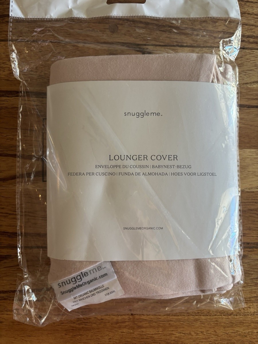 Snuggle Me Infant Lounger Cover Petal | eBay