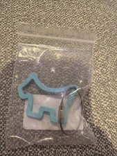 Scotty Cameron Scotty Dog Key Fob Tiffany Blue Limited Edition New Sealed