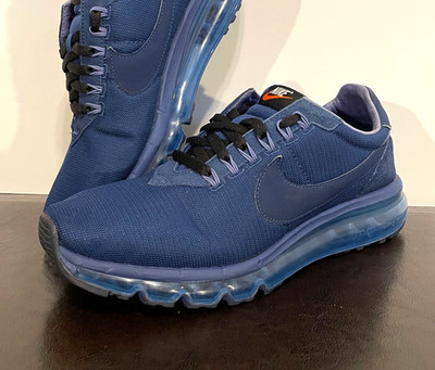 Nike Mens Size 10.5 Shoes Air Max LD Zero Blue Moon Blue Coastal 848624-400