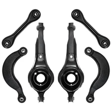 6Pcs Rear Suspension Control Arm Arms Upper Lower Set Kit for Ford Focus 00-11