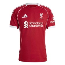adidas 2025-26 Liverpool Men's Stadium Home Soccer Jersey