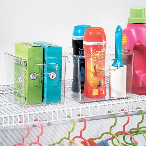 iDesign Recycled Plastic Pantry and Kitchen Storage, Freezer Medium - Picture 3 of 8