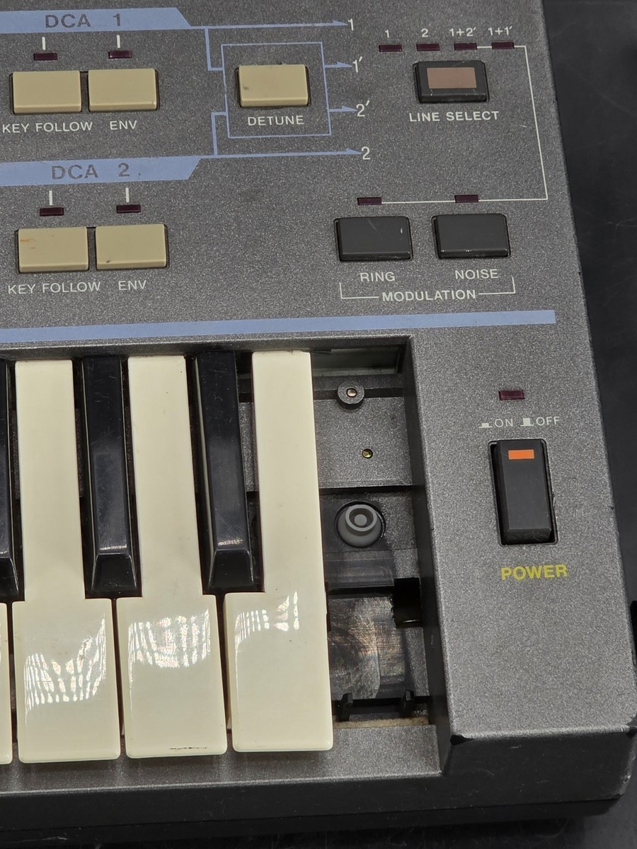 Vintage Casio CZ-101 Digital Keyboard Synth Synthesizer RARE