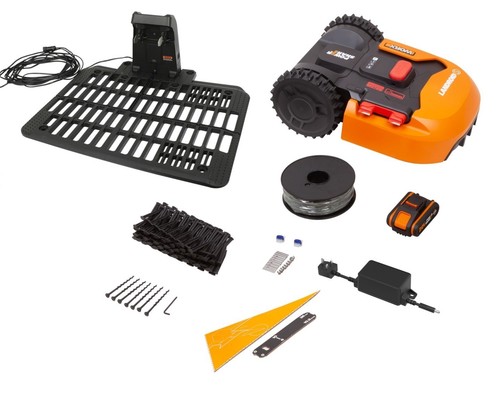 WORX Landroid WR184E S400 Cordless Robotic Robot Lawn Mower BRAND NEW BOXED - Picture 4 of 4