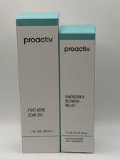 Proactiv Acne Treatment Lot is 2 Scar Gel 1 oz Blemish Relief 0.33 oz NEW