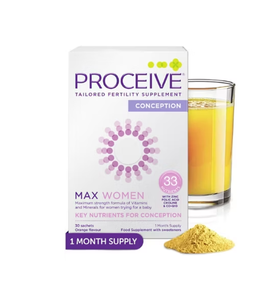 Proceive Advanced Fertility Supplement - Max Women - 30 Sachets - Image 6