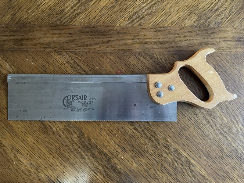 Corsair Great Neck Saw MFG. 14" Blade