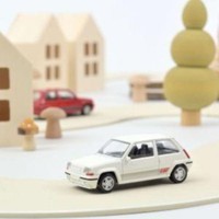 Norev 1:43 Jet-Car Renault Supercinq Gt Turbo Ph Ii 1988 - White 510538