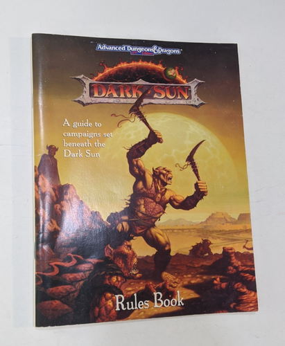 AD&D 2nd Edition Dark Sun Box Set - Mostly complete, see pictures TSR - Picture 4 of 9