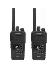 UNIDEN UH755 5W UHF CB SPLASHPROOF HANDHELD RADIO TWIN PACK