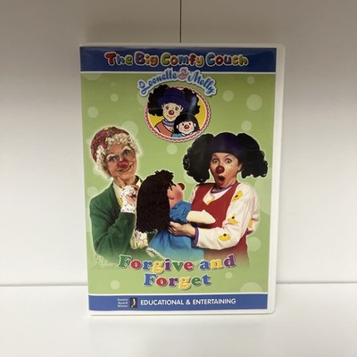 The Big Comfy Couch Forgive And Forget DVD Good Condition DVD Loonette And Molly