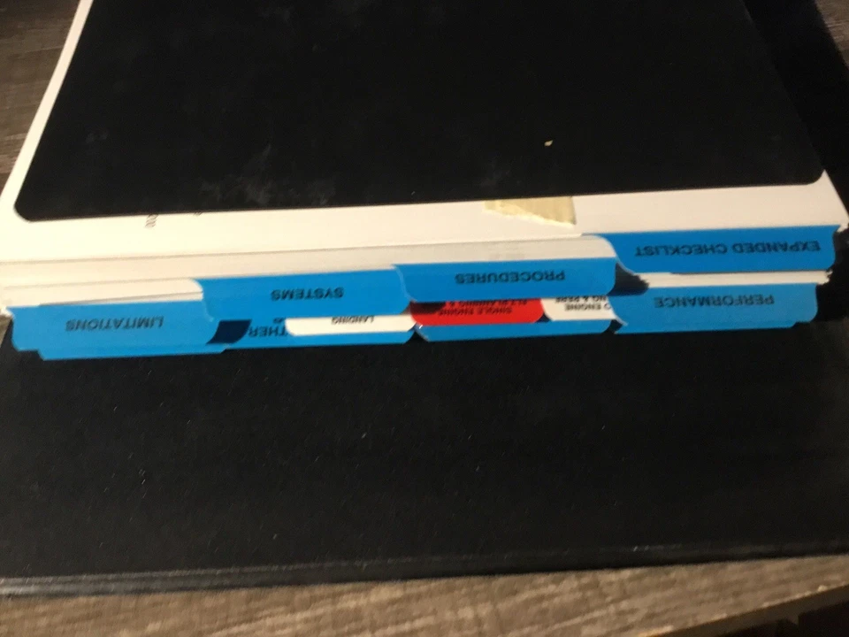 CHALLENGER 604 Operations Reference Manual By Bombardier, essential To Fly 604s - Image 3 of 4