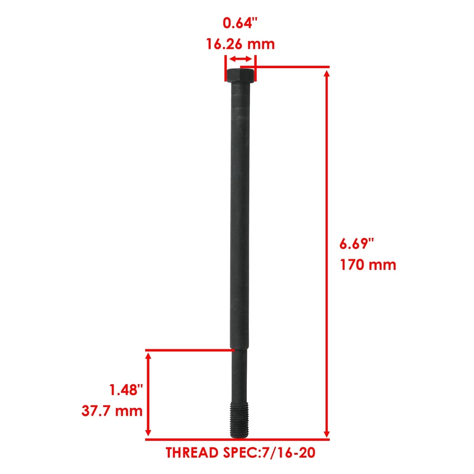 Conjunto de embrague de accionamiento primario con herramienta y perno para Polaris Sportsman 800 2011-2014 Foto 4 de 4
