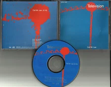 Tom Verlaine TELEVISION Call Mr. Lee PROMO DJ CD Single 1992 USA DPRO79452