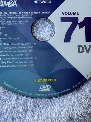 Zumba Fitness CD & DVD 71 | eBay