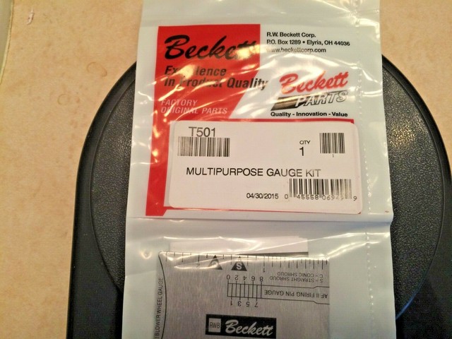 Beckett T501 Multipurpose Tee Gauge For Nozzle Assembly And Electrode Setting | eBay