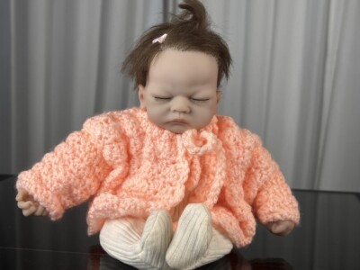 Ashton Drake Künstlerpuppe Vinyl Puppe 25 cm. Top Zustand 