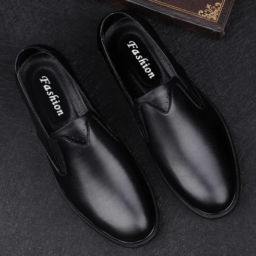 Handmade Casual Slip on Shoe Loafer Moccasin Men's Outdoor Non-slip Driving Shoe - Picture 8 of 24