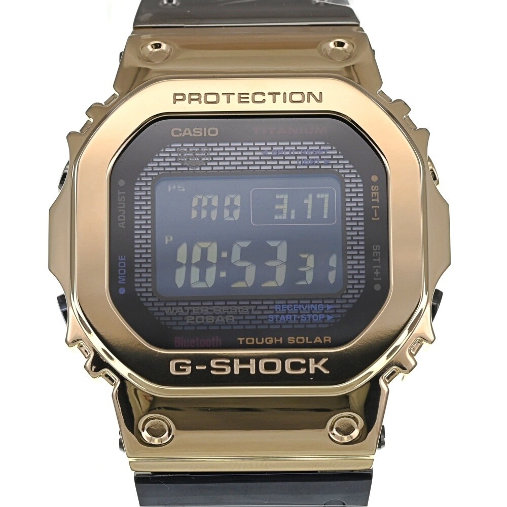 G-SHOCK GMW-B5000TR 電波ソーラー GMW-B5000TR-9JR | CASIO