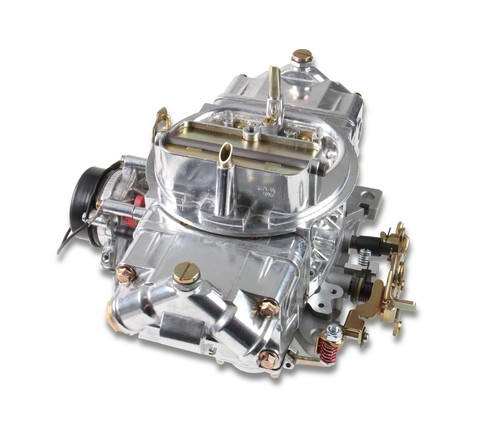 HOL-0-4777SAE Holley Aluminum Double Pumper Carburetor - Picture 7 of 8
