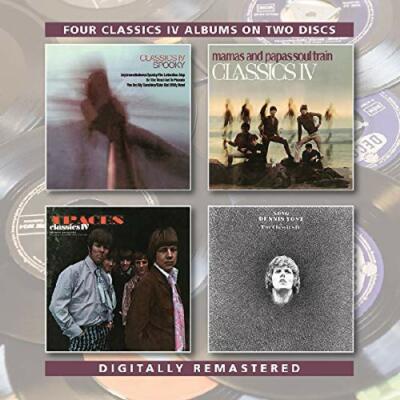 Classics IV - Spooky / Mamas And Papas Soul Train / Traces / Song [CD]