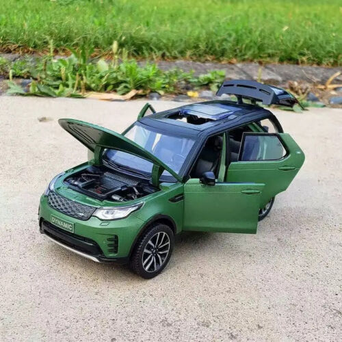 1:24 Range Rover Evoque R-Dynamic SE Diecast Model Car With Sound & Light Gift - Picture 10 of 28