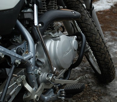 Honda Xr150l Xr125l Engine Guard Crash Bars Xr150 Frame Protector Ebay