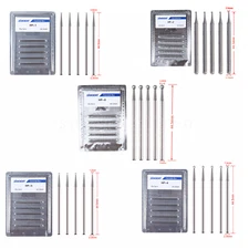 Dental Carbide Surgical Burs For Low Speed Straight Handpiece HP1 2 3 4 8 DL