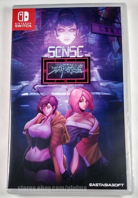SENSE: A CYBERPUNK GHOST STORY New NINTENDO SWITCH Game ASIAN Release, US Seller