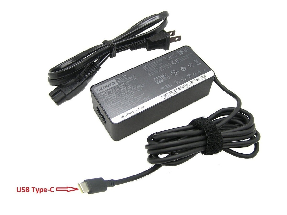 New Genuine Lenovo ThinkPad Series 20V 3.25A AC Power Adapter