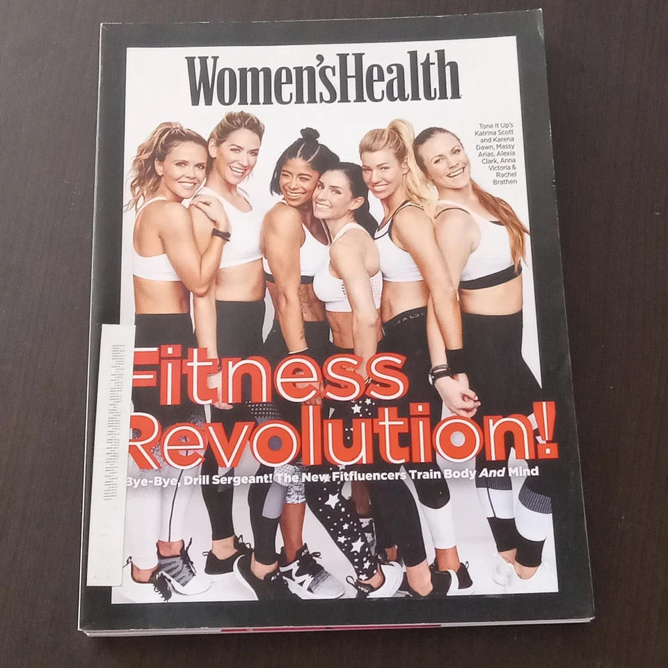 Womens Health Magazine Lot Hot Katie Holmes Fit Zoe Saldana Rachel Brathen 2018 Foto 2 de 4