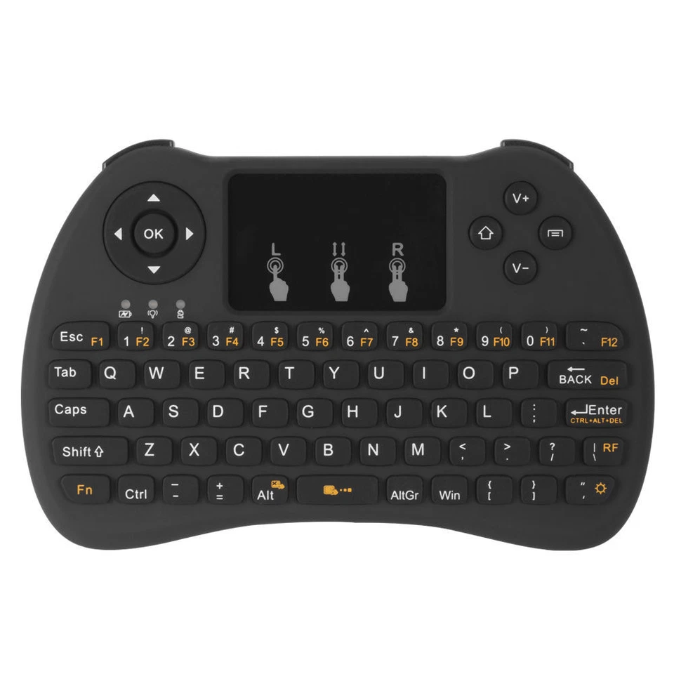 mini i8 2.4GHZ mini Wireless Keyboard Touchpad for Smart TV Android Box PC HTPC - Image 3 of 4