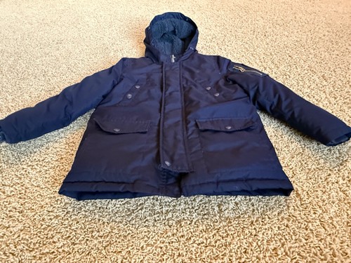 Polo Ralph Lauren Water Resistant Down Parka Boys Size 7 - Picture 5 of 18