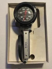 Vintage Airguide Model 918 Hand Held, Wind Dial, Wind Speed Indicator w/Box